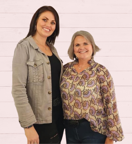 Haley and Tamy Rogers, founders of Sugar Home Décor and Events